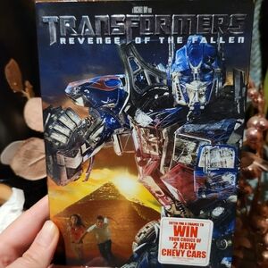 Transformers: Revenge of the Fallen DVD
